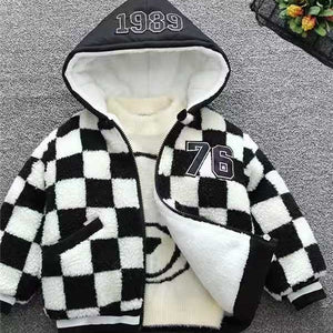 Versatile Fashion Trend Warm Jacket Clothing