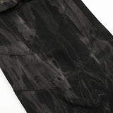 Men's Denim Cargo Pants Wide-leg Trousers