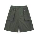 Men's Loose Straight Cargo Wide Leg Pants