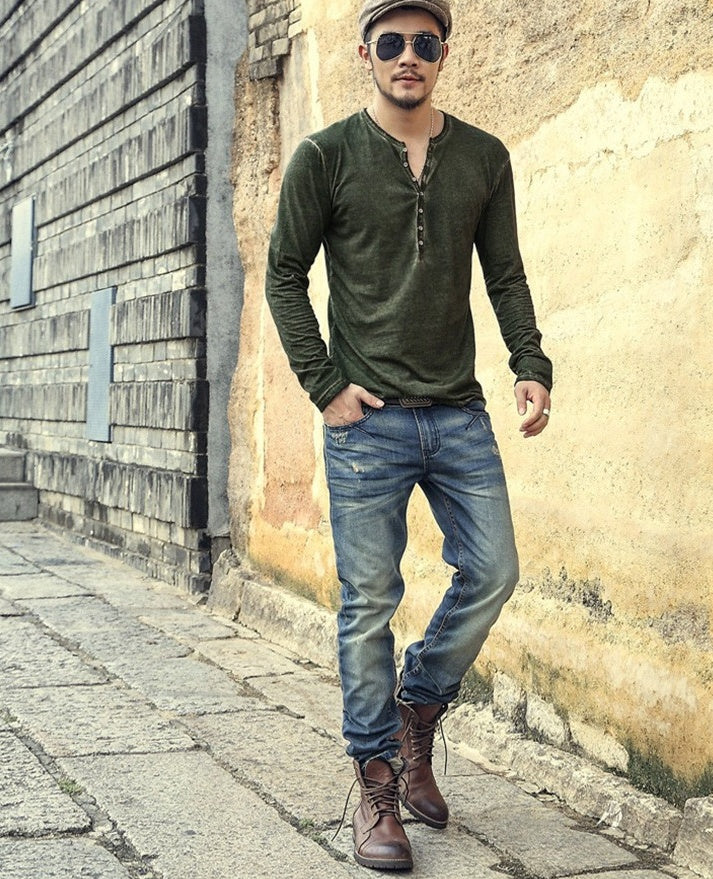 Vintage Henry  Shirt