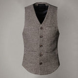 Wool vintage vest