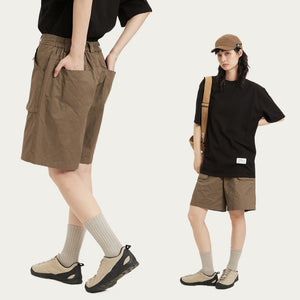Men's Loose Straight Cargo Wide Leg Pants