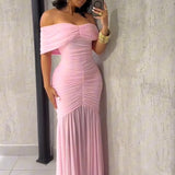 Fashionable Versatile Commuter Fall Women's Clothing Dress