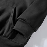 Art Retro Simple Ladies Hoodie Streetwear