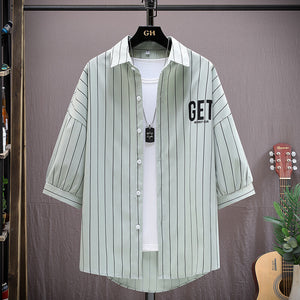 Men's Shirt Versatile Sun Protection Clothing