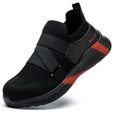 Anti-static New Attack Shield And Anti-stab Wear-resistant And Lightweight Breathable Work Safety Protective Footwear
