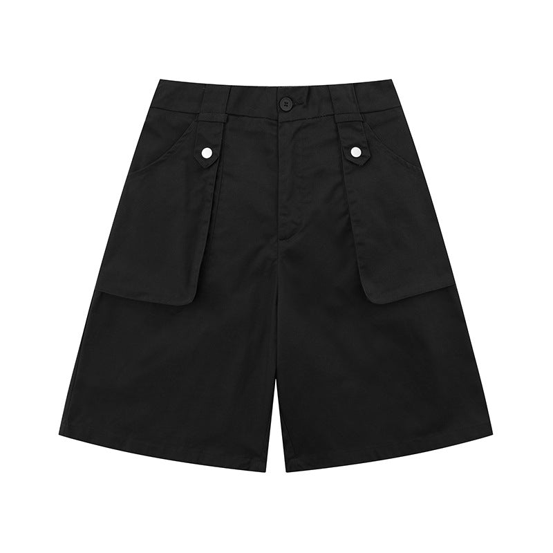 Men's Loose Straight Cargo Wide Leg Pants