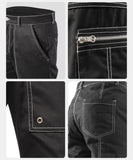 Deconstructed Cargo Men's Straight Wide Leg Pants